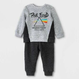 Pink Floyd baby sweatshirt sweatpants size 12 months music